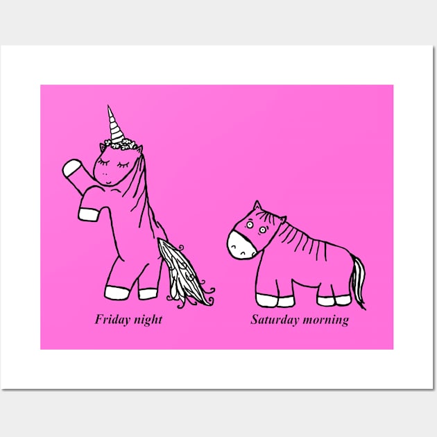 Friday Night, Saturday Morning Wall Art by rndoutletstore1